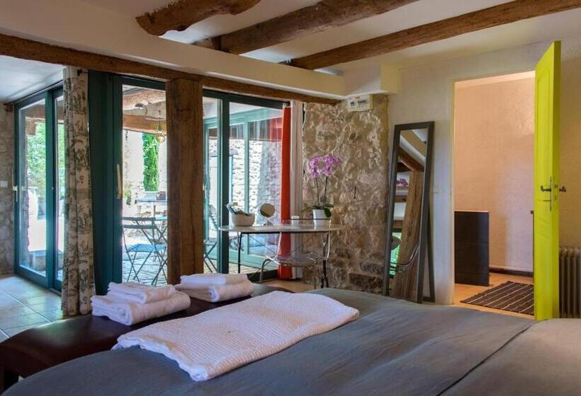 مبيت وإفطار La Belugue