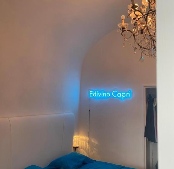 تختخواب و صبحانه Suites Edivino Design Capri