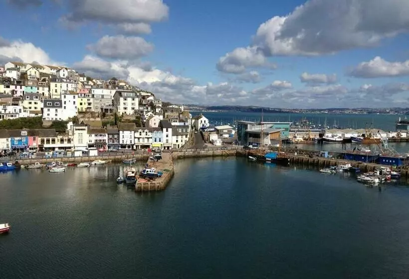 Aamiaismajoitus (B&B) Sampford Harbour Side Guest House