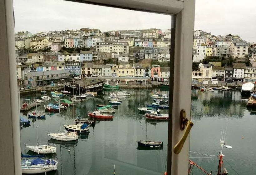 Aamiaismajoitus (B&B) Sampford Harbour Side Guest House