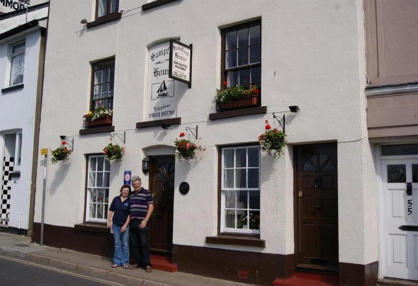 Bed and Breakfast Sampford Harbour Side Guest House