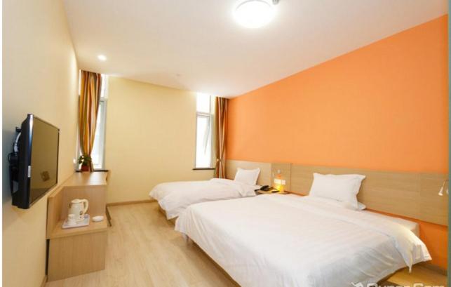 Hotell 7days Inn Hangzhou Wanda Square