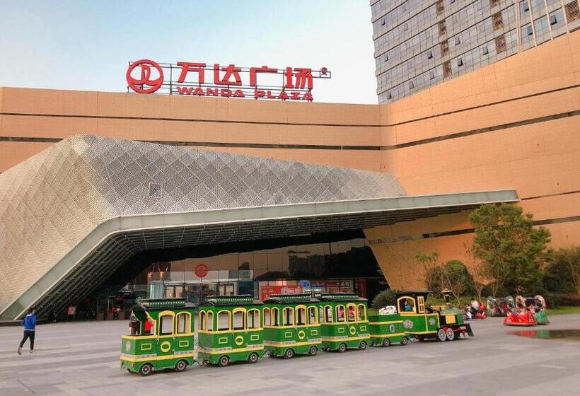 Hotell 7days Inn Hangzhou Wanda Square