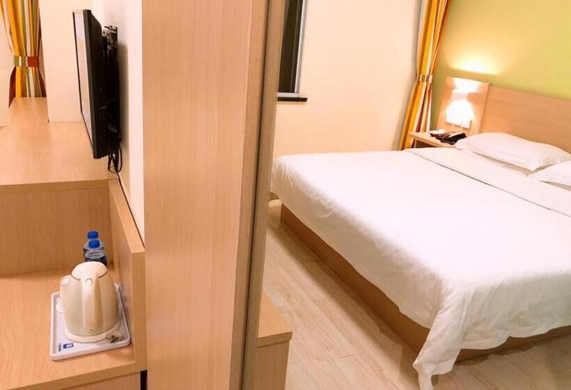 Hotell 7days Inn Hangzhou Wanda Square