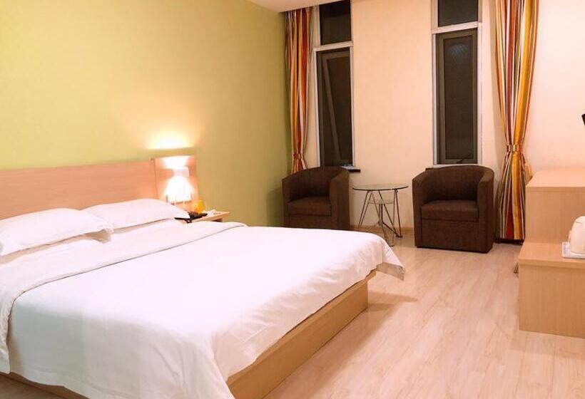 Hotell 7days Inn Hangzhou Wanda Square