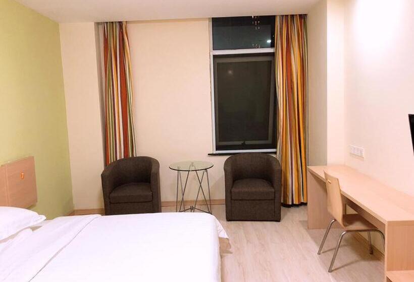 Hotell 7days Inn Hangzhou Wanda Square