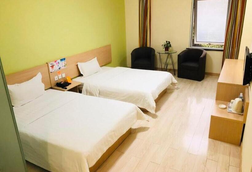 Hotell 7days Inn Hangzhou Wanda Square