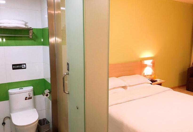 Hotell 7days Inn Hangzhou Wanda Square