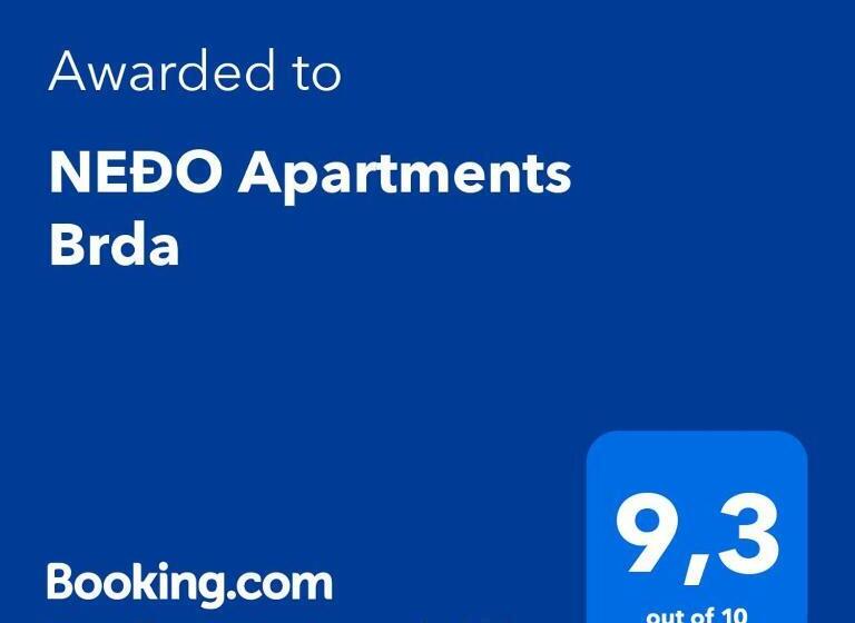 پانسیون Neðo Apartments Brda