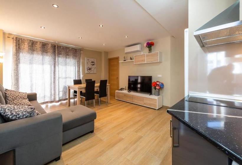 Apartamento Las Góndolas Playa Alojamientos Vistamar