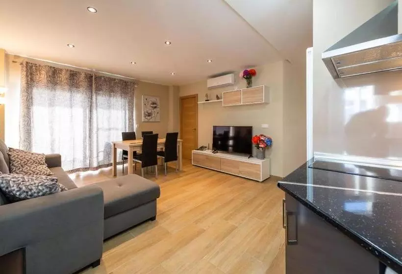 Apartamento Las Góndolas Playa Alojamientos Vistamar