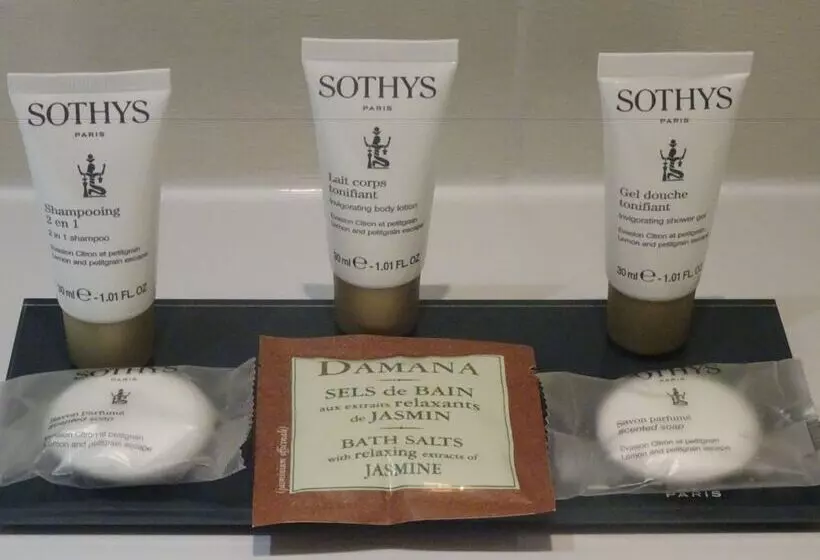 Отель Aquabella Hôtel & Spa