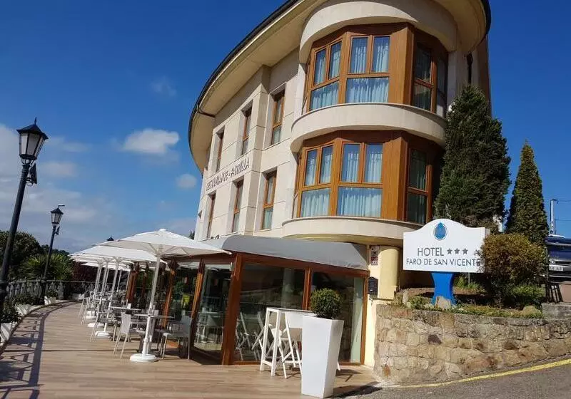 酒店 Faro De San Vicente