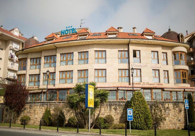 Отель Faro De San Vicente