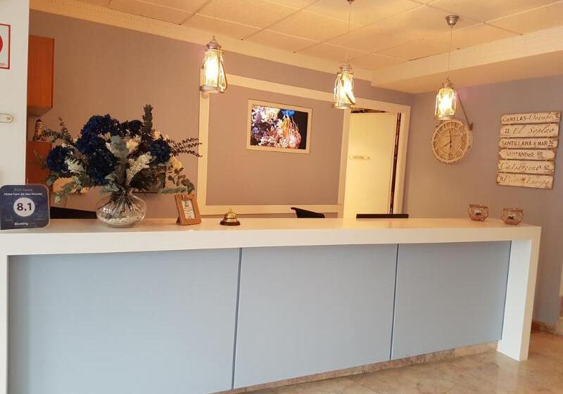 Отель Faro De San Vicente