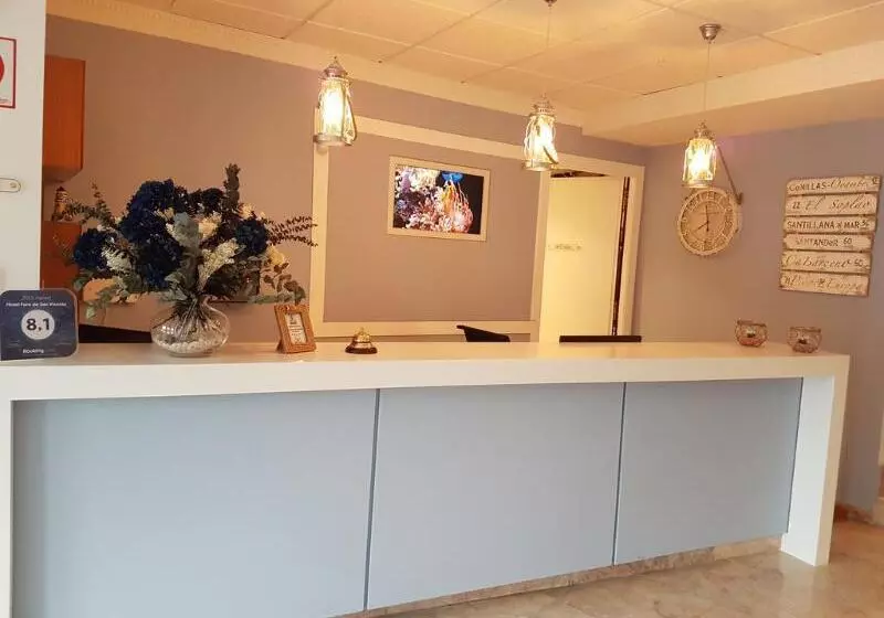 酒店 Faro De San Vicente