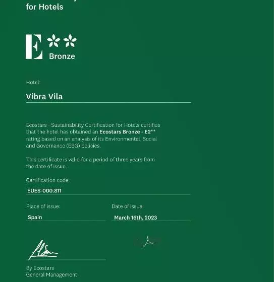 ホテル Vibra Vila