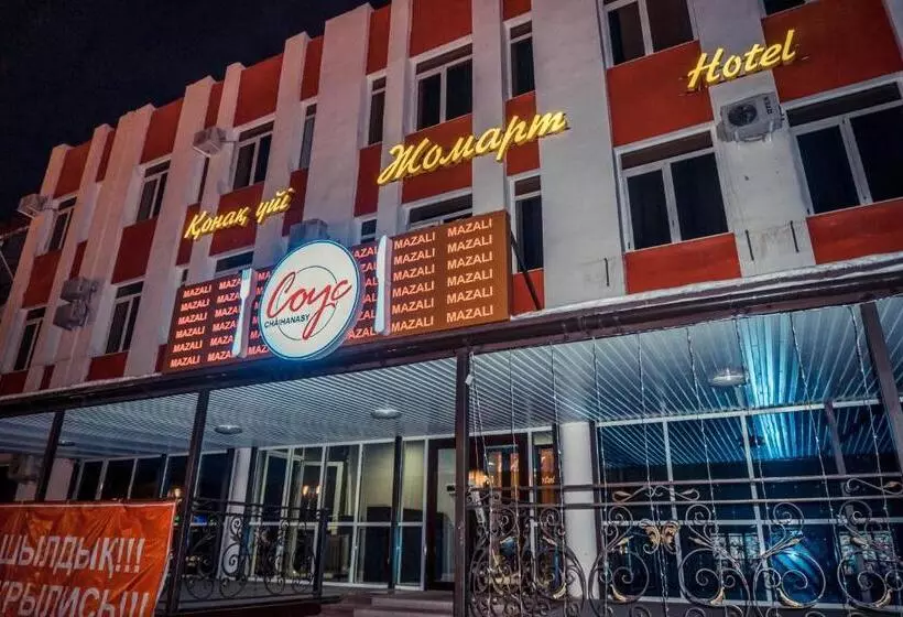 هتل жомарт