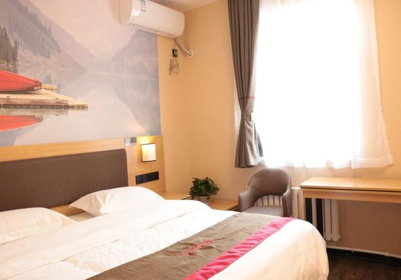 Thank Inn Chain Hotel Gansu Lanzhou Xigu District Heshui Road