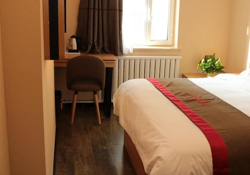 Thank Inn Chain Hotel Gansu Lanzhou Xigu District Heshui Road