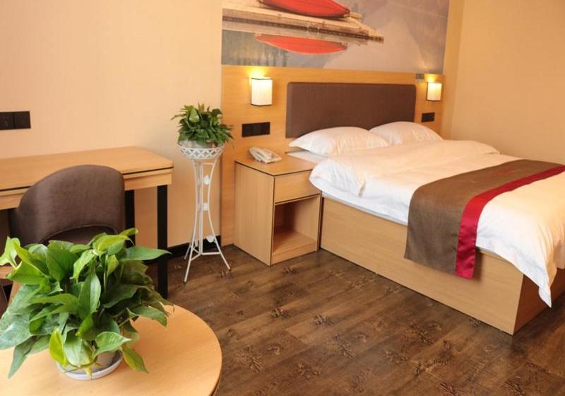 Thank Inn Chain Hotel Gansu Lanzhou Xigu District Heshui Road