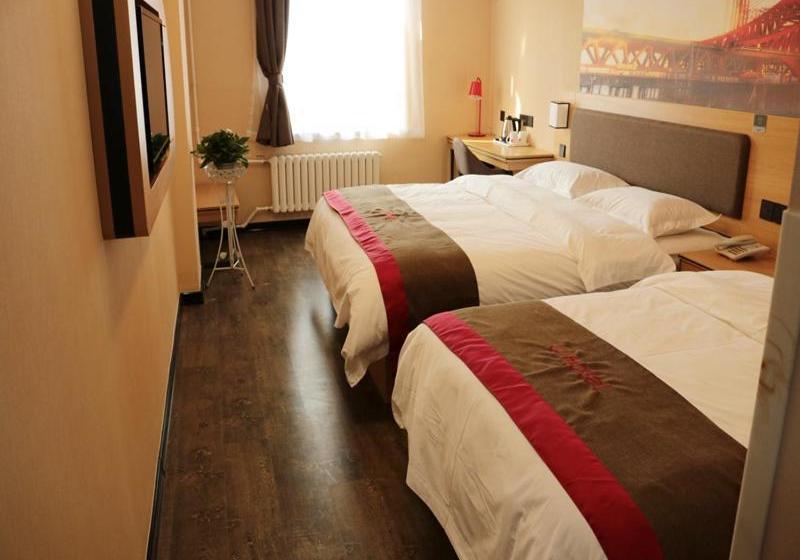 Thank Inn Chain Hotel Gansu Lanzhou Xigu District Heshui Road