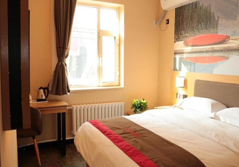 Thank Inn Chain Hotel Gansu Lanzhou Xigu District Heshui Road