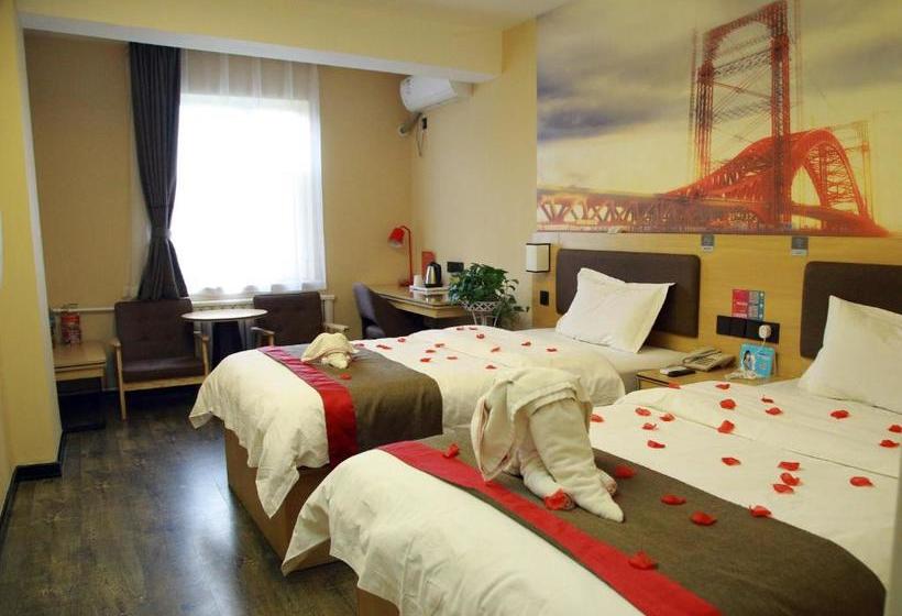 Thank Inn Chain Hotel Gansu Lanzhou Xigu District Heshui Road