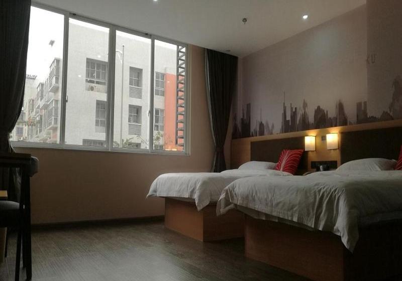 Thank Inn Chain Hotel Guangxi Liuzhou Wal Mart Jinfudi