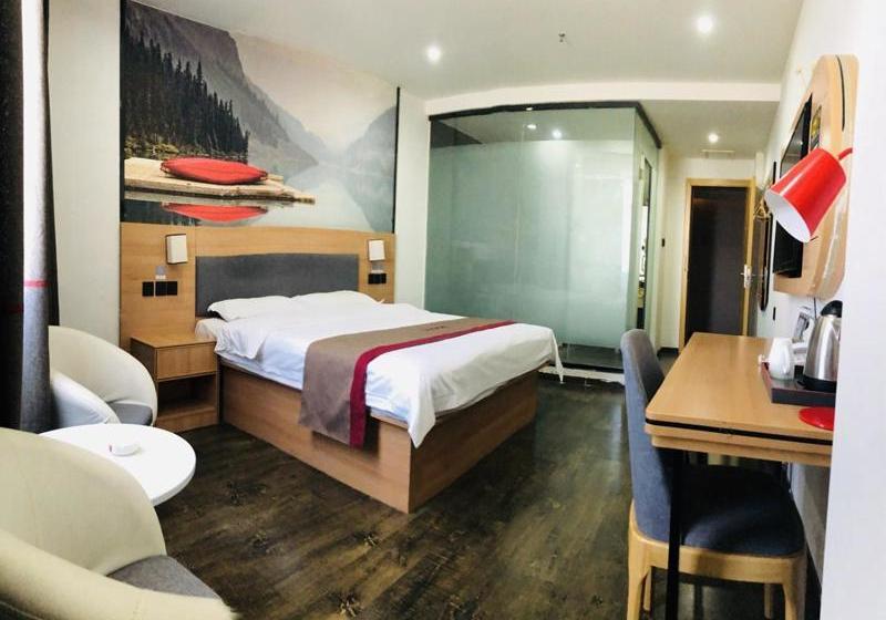 Thank Inn Chain Hotel Tibet Shigatse Sangzhuzi District Intersection Of Race Course