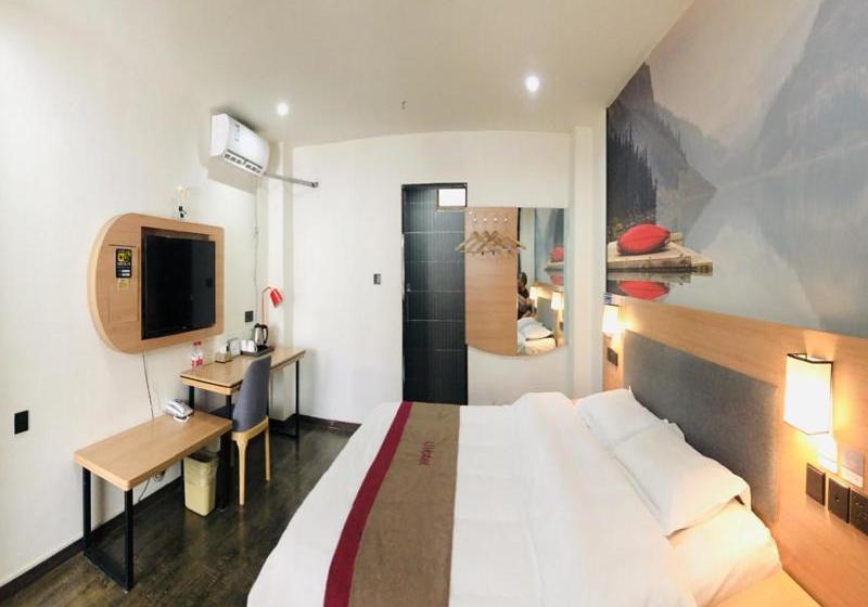 Thank Inn Chain Hotel Tibet Shigatse Sangzhuzi District Intersection Of Race Course