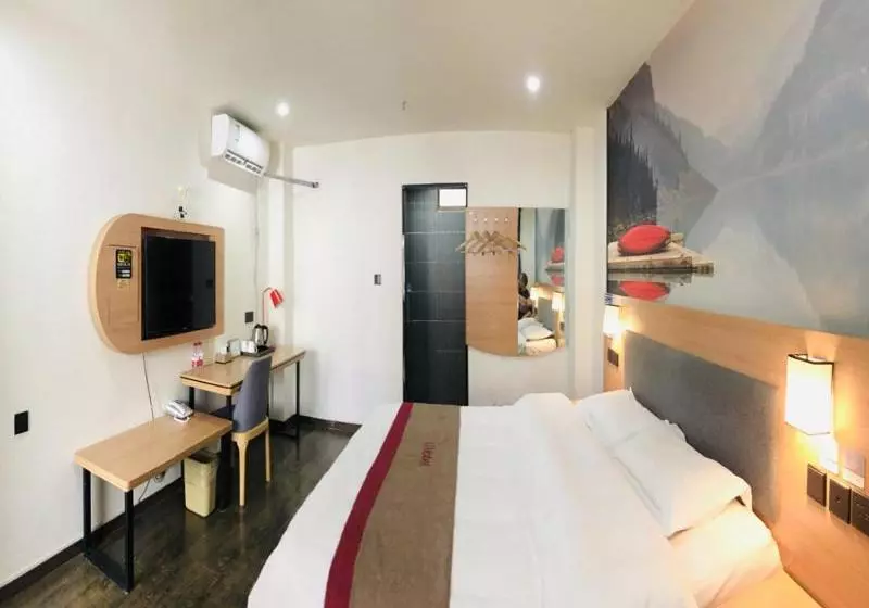 Thank Inn Chain Hotel Tibet Shigatse Sangzhuzi District Intersection Of Race Course