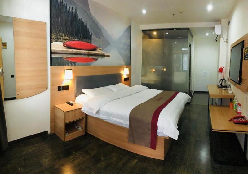 Thank Inn Chain Hotel Tibet Shigatse Sangzhuzi District Intersection Of Race Course