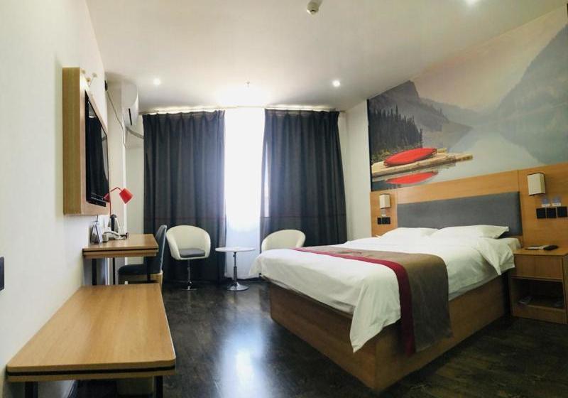 Thank Inn Chain Hotel Tibet Shigatse Sangzhuzi District Intersection Of Race Course