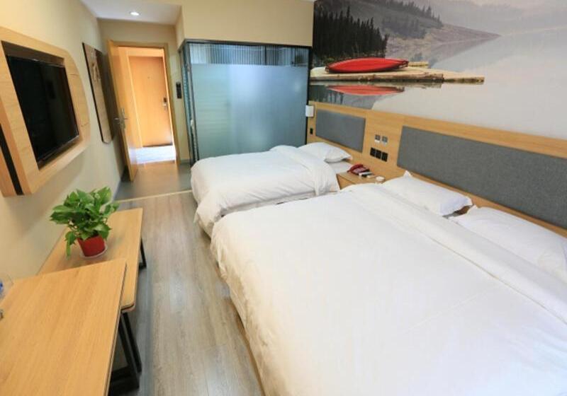 Thank Inn Chain Hotel Gansu Jiuquan Suzhou District Bell And Drum Tower