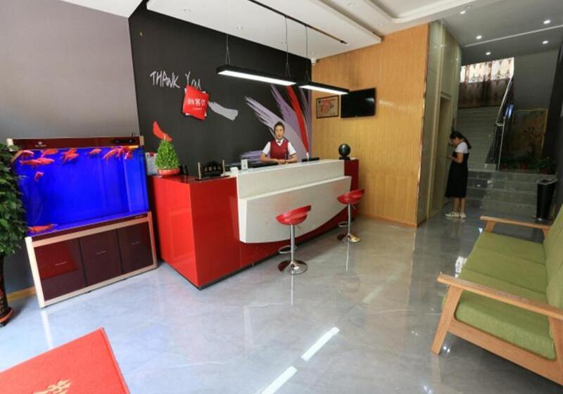 Thank Inn Chain Hotel Gansu Jiuquan Suzhou District Bell And Drum Tower