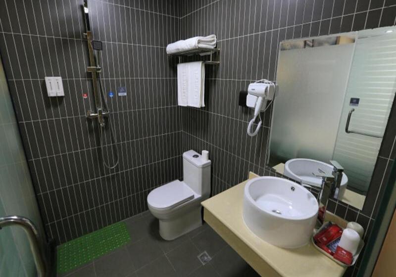 Thank Inn Chain Hotel Gansu Jiuquan Suzhou District Bell And Drum Tower