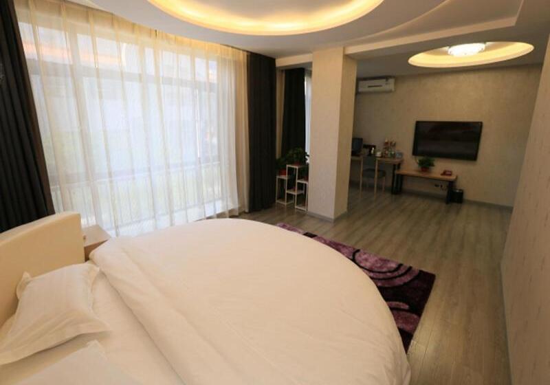 Thank Inn Chain Hotel Gansu Jiuquan Suzhou District Bell And Drum Tower