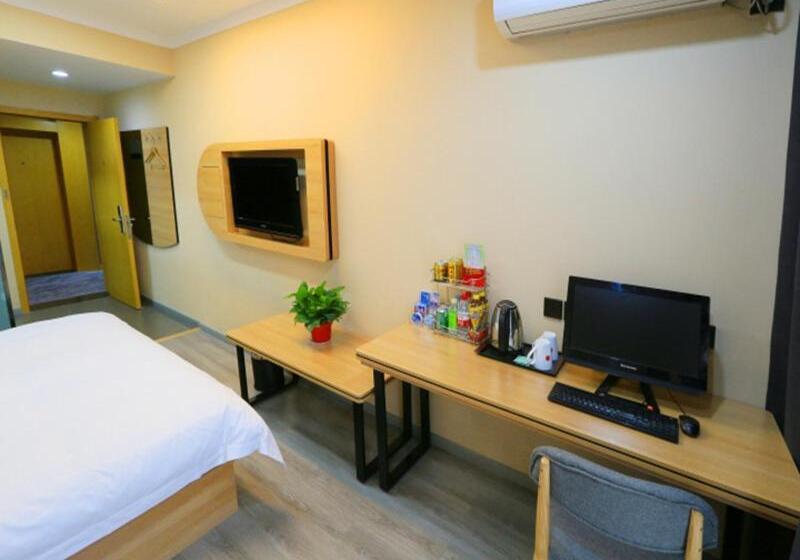 Thank Inn Chain Hotel Gansu Jiuquan Suzhou District Bell And Drum Tower