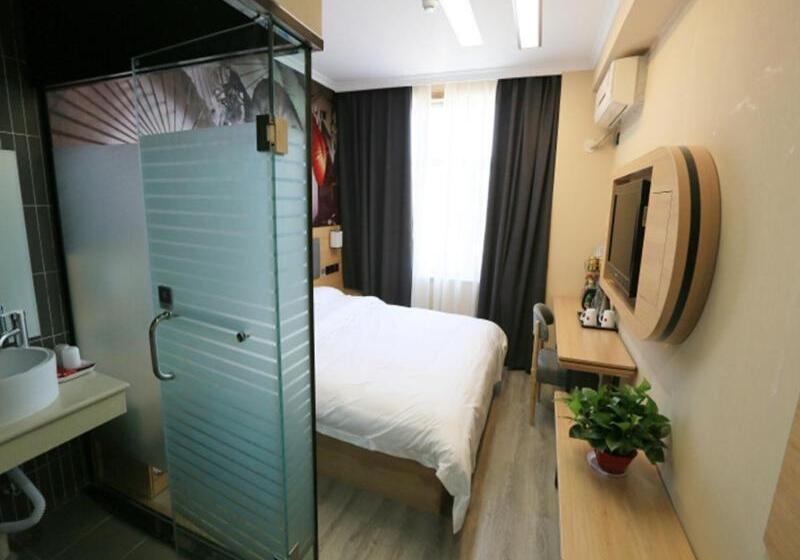 Thank Inn Chain Hotel Gansu Jiuquan Suzhou District Bell And Drum Tower