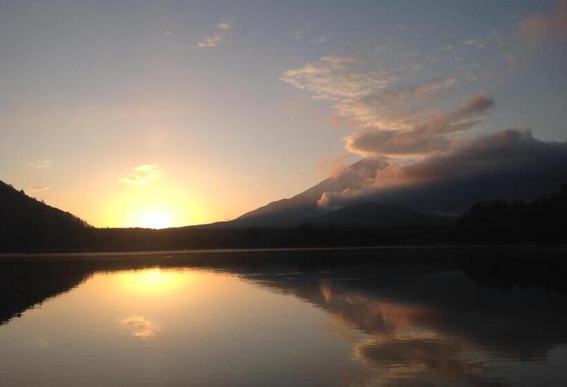 צימר Kakureyado Fujikawaguchiko