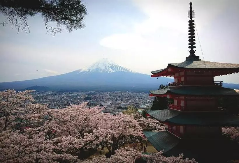 Aamiaismajoitus (B&B) Kakureyado Fujikawaguchiko
