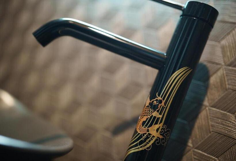 צימר Kakureyado Fujikawaguchiko