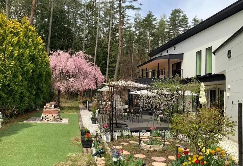 Aamiaismajoitus (B&B) Kakureyado Fujikawaguchiko