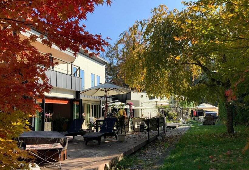 צימר Kakureyado Fujikawaguchiko