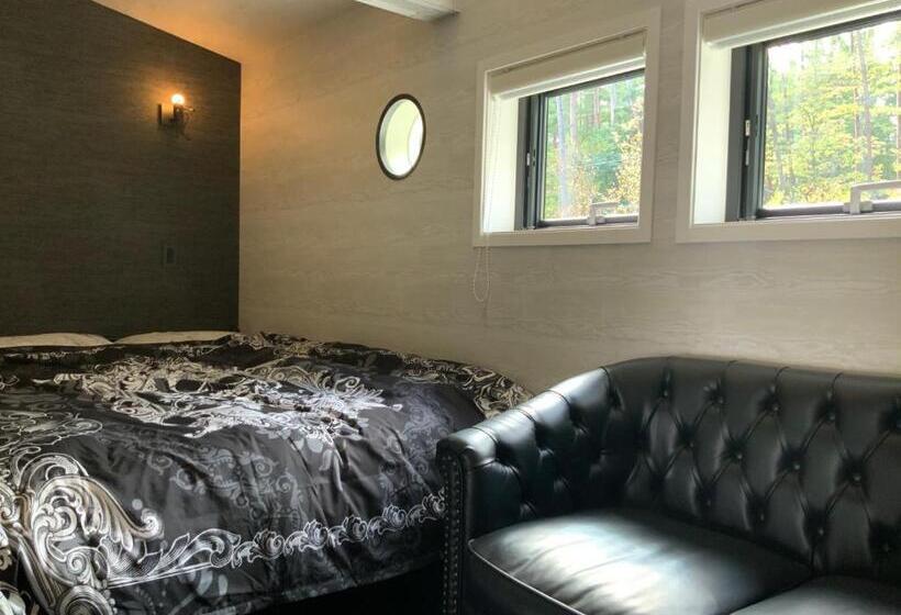 צימר Kakureyado Fujikawaguchiko