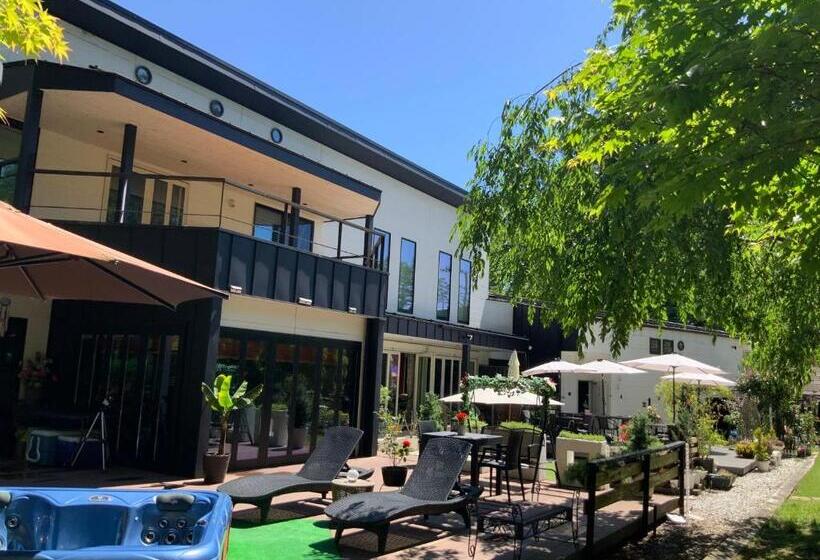 צימר Kakureyado Fujikawaguchiko