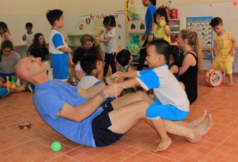 پانسیون Nhà Khách Làng May Mắn   Village Chance