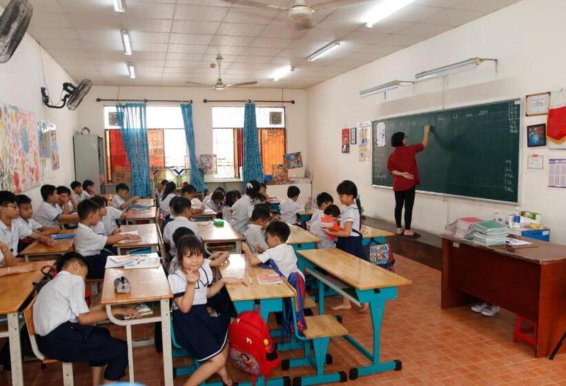 پانسیون Nhà Khách Làng May Mắn   Village Chance