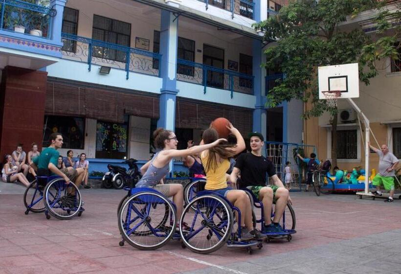 پانسیون Nhà Khách Làng May Mắn   Village Chance